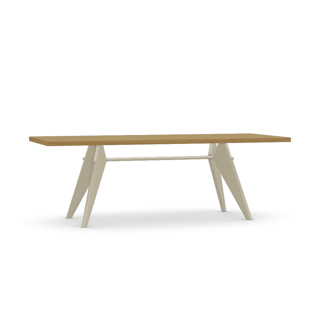 EM Table (H 740 x W 900 x L 2200) by Vitra