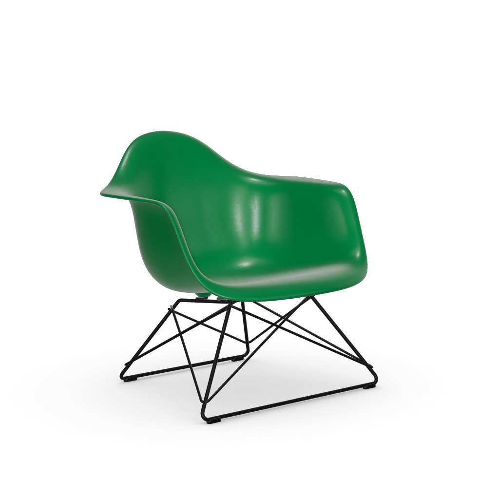 Eames Plastic Armchair LAR (without upholstery) by Vitra