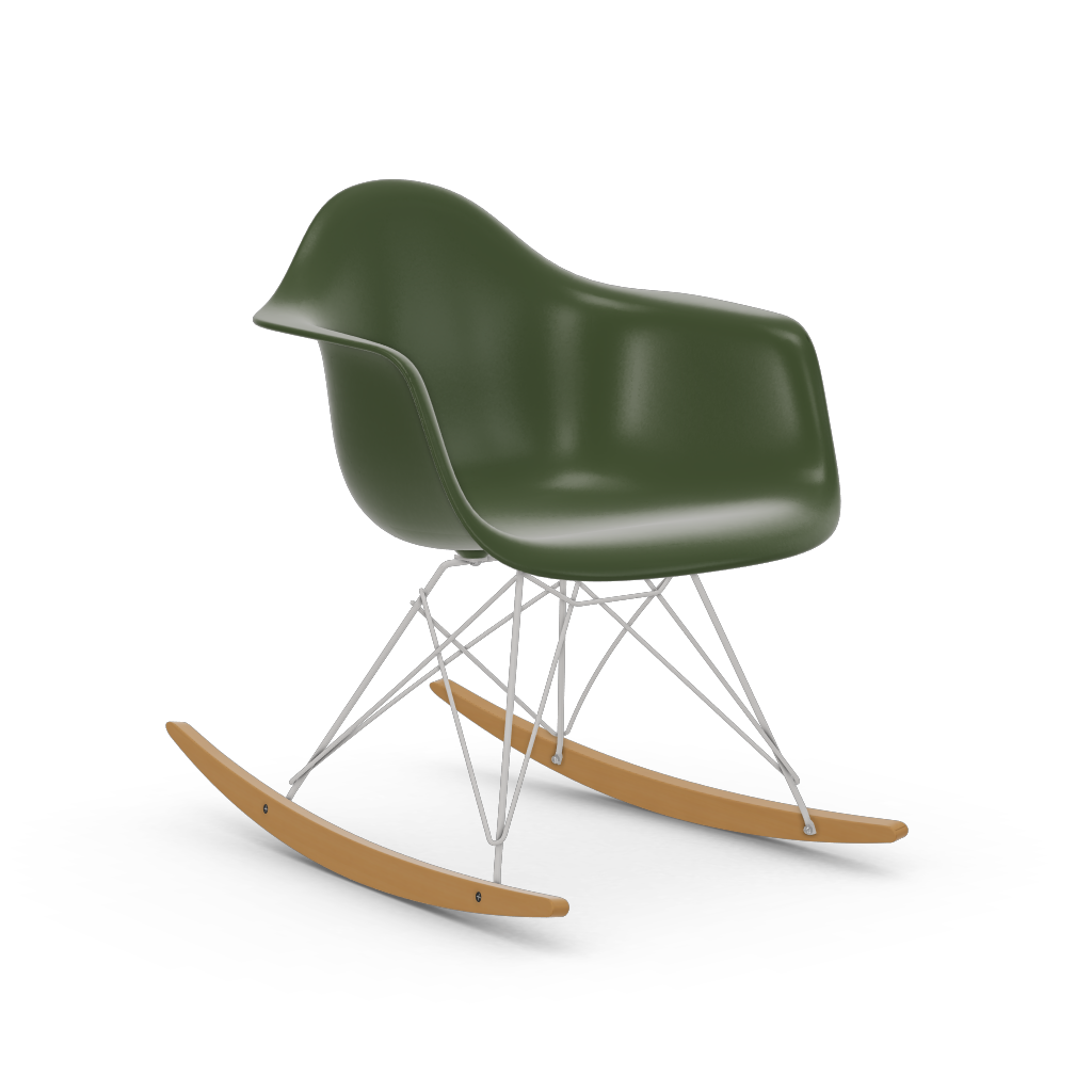 Eames Plastic Armchair RAR (without upholstery) by Vitra