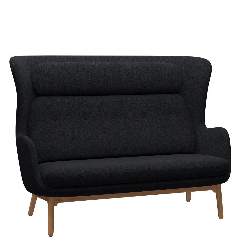 Ro™ Sofa - JH120, 2-seater by Fritz Hansen