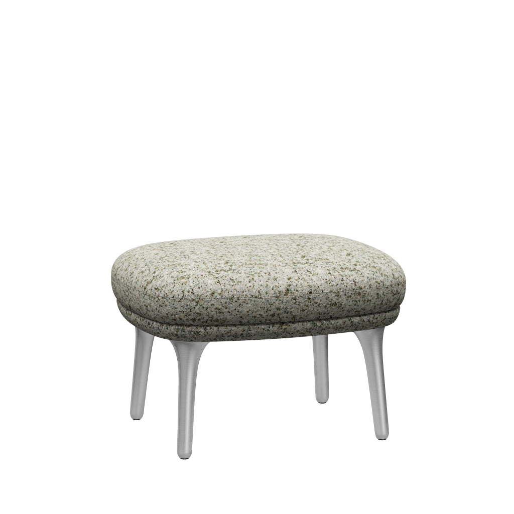 Fri™ - JH14, Foot Stool by Fritz Hansen