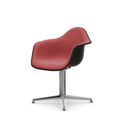 Eames Plastic Armchair DAL (with full upholstery)