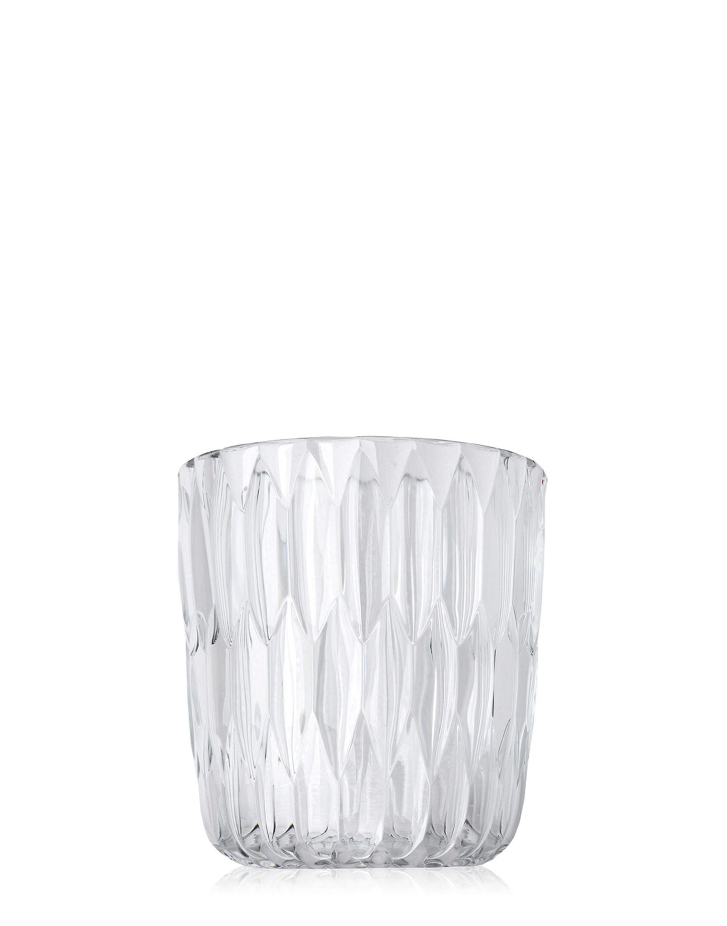 Jelly Vase by Kartell #TRANSPARENT/CRYSTAL/