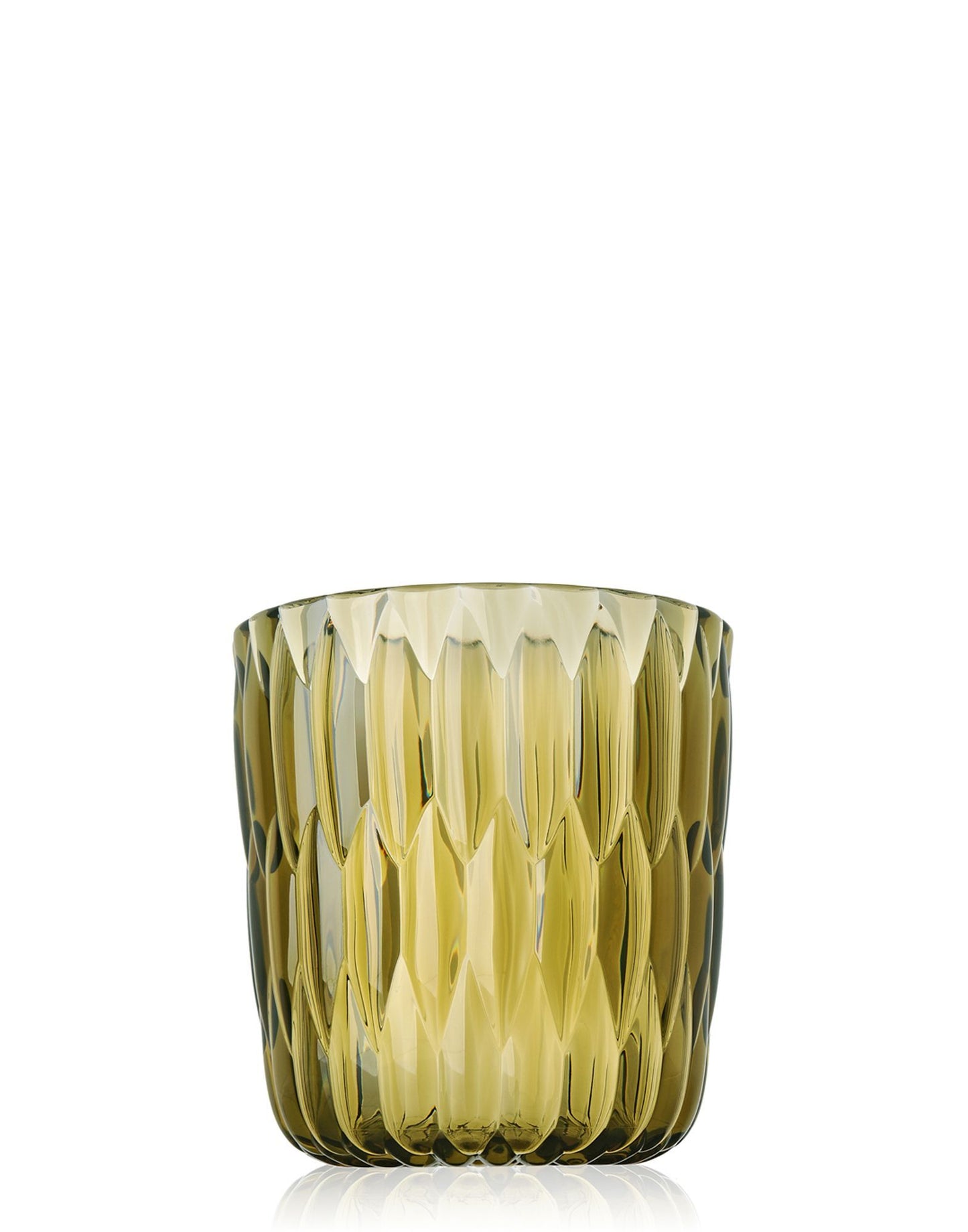 Jelly Vase by Kartell #TRANSPARENT/GREEN/