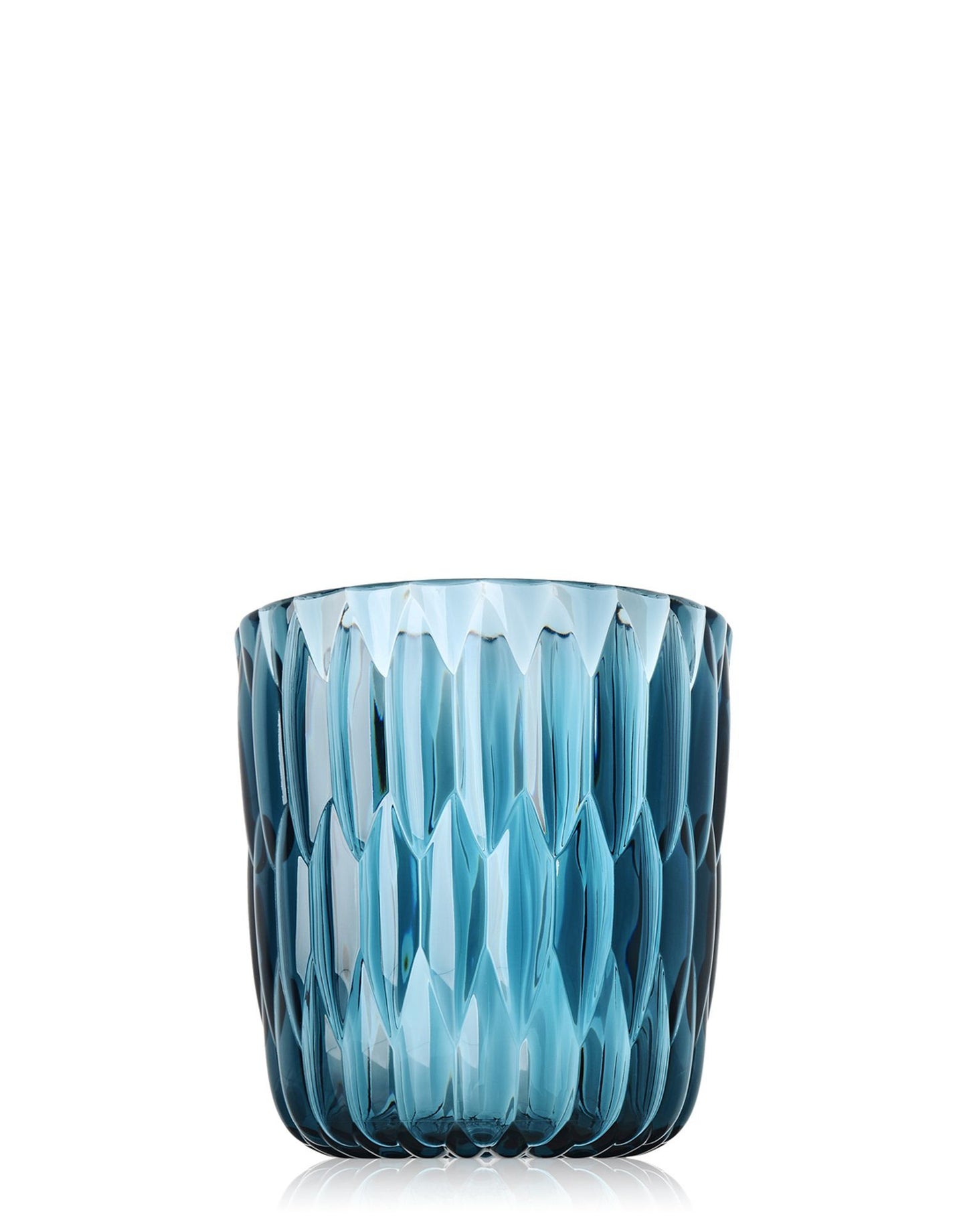 Jelly Vase by Kartell #TRANSPARENT/BLUE/