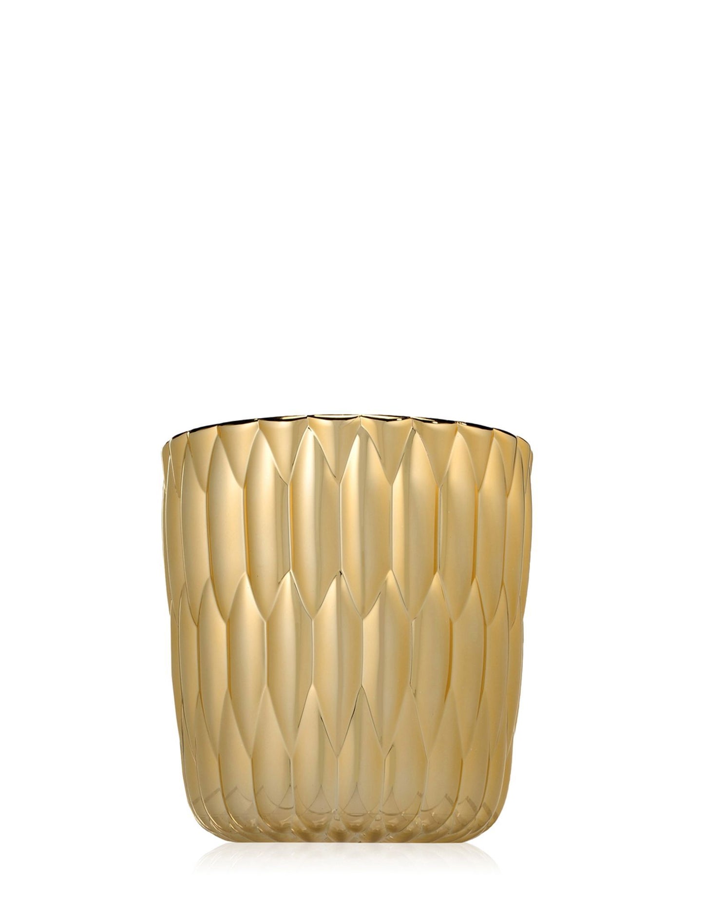 Jelly Vase by Kartell #METAL/GOLD/