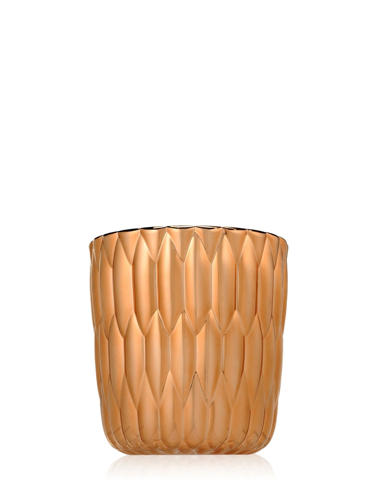 Jelly Vase by Kartell #METAL/COPPERY/