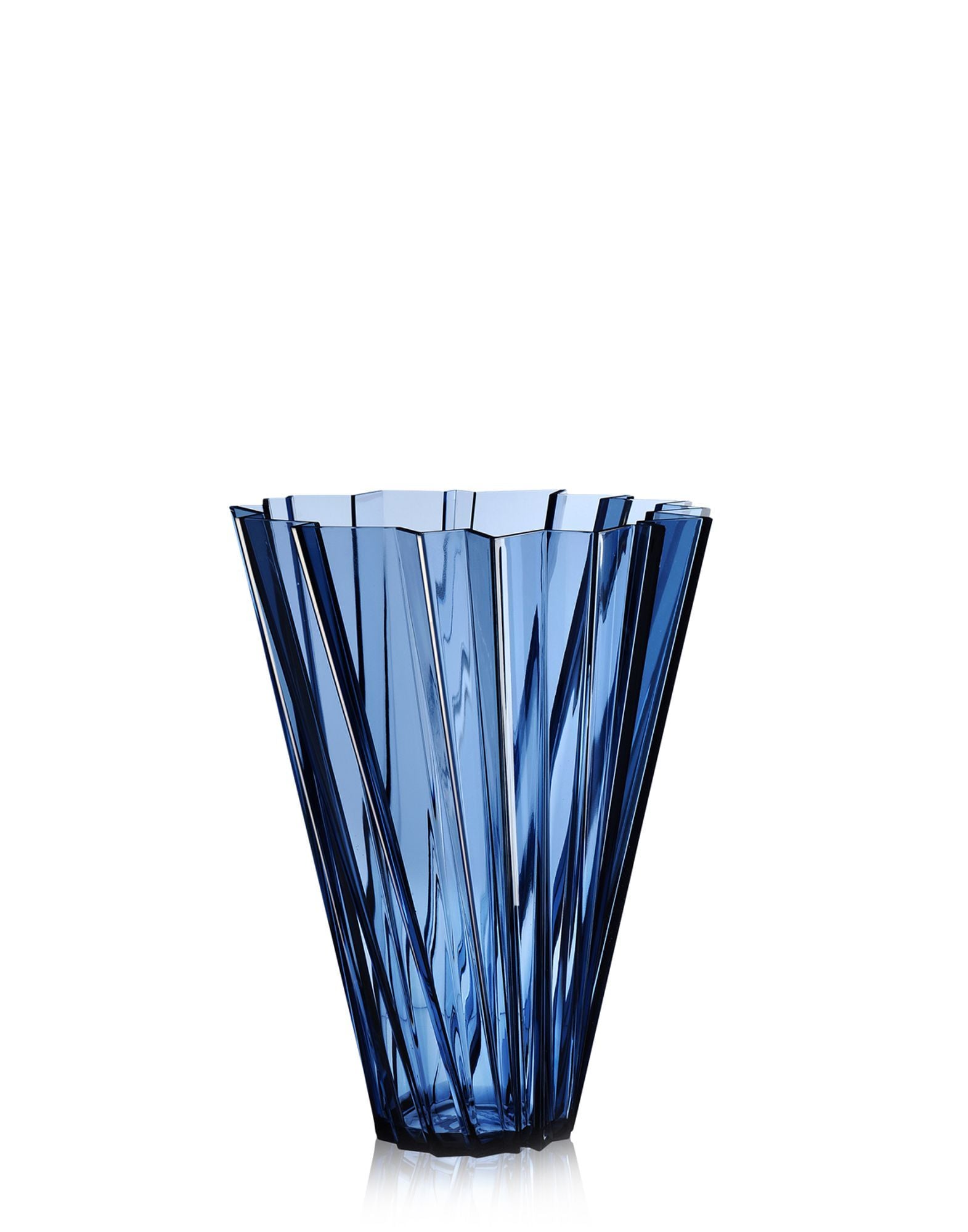 Shanghai Vase by Kartell #BLUE