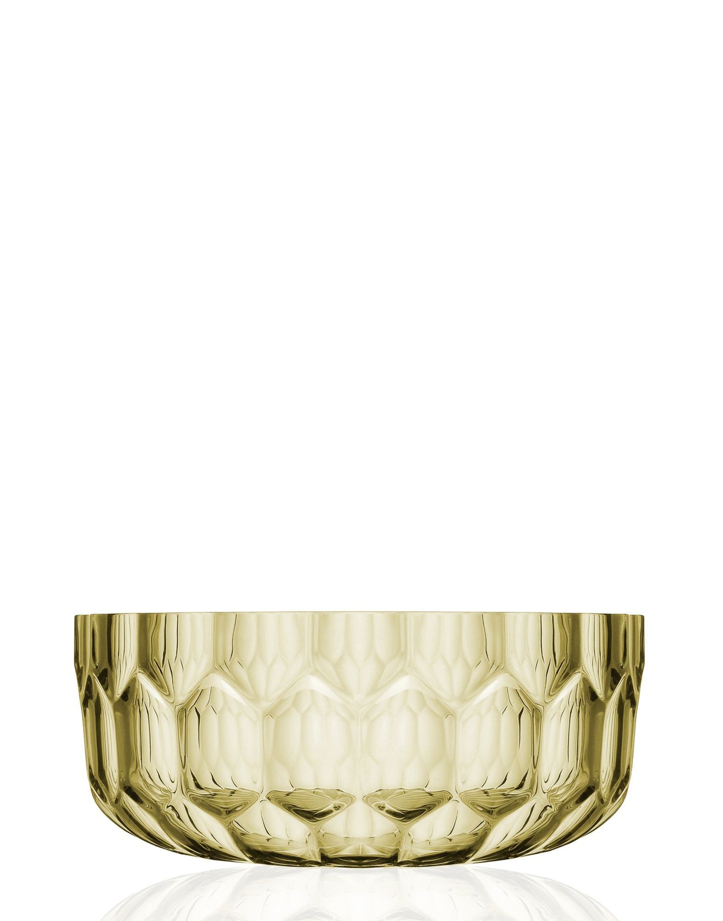 Jellies Family Salad Bowl by Kartell #GREEN