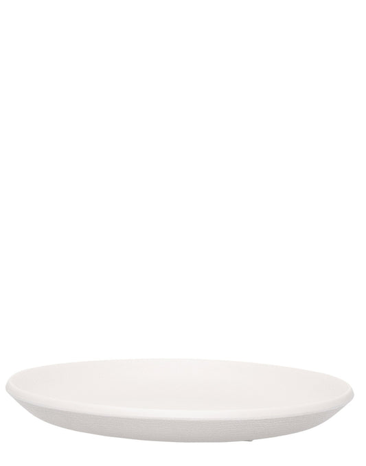 Trama Dinner Plate by Kartell #LIGHT GREY