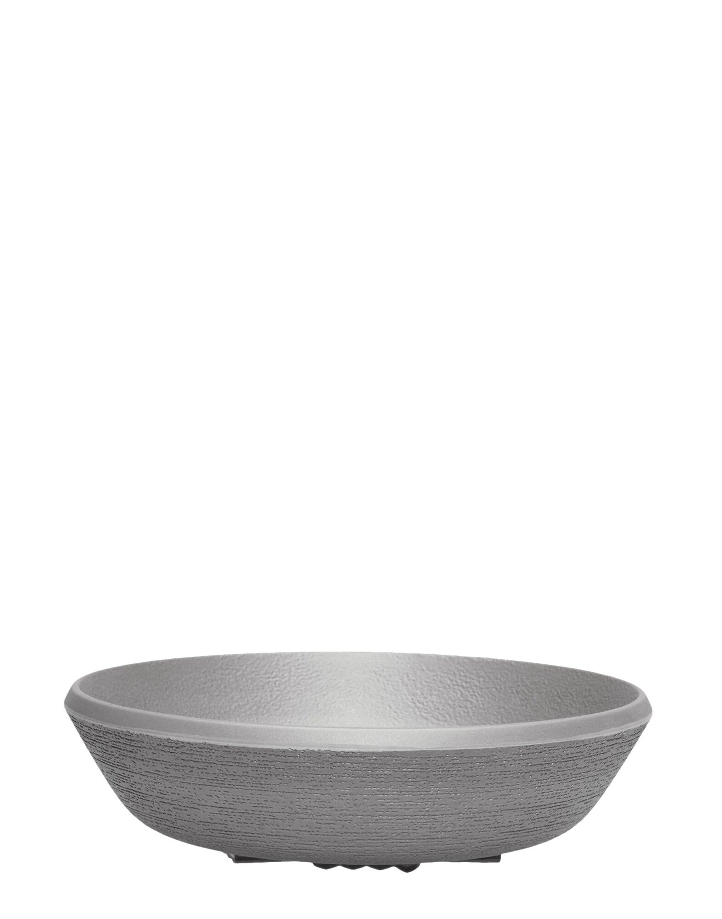 Trama Soup Plate by Kartell #CHARCOAL