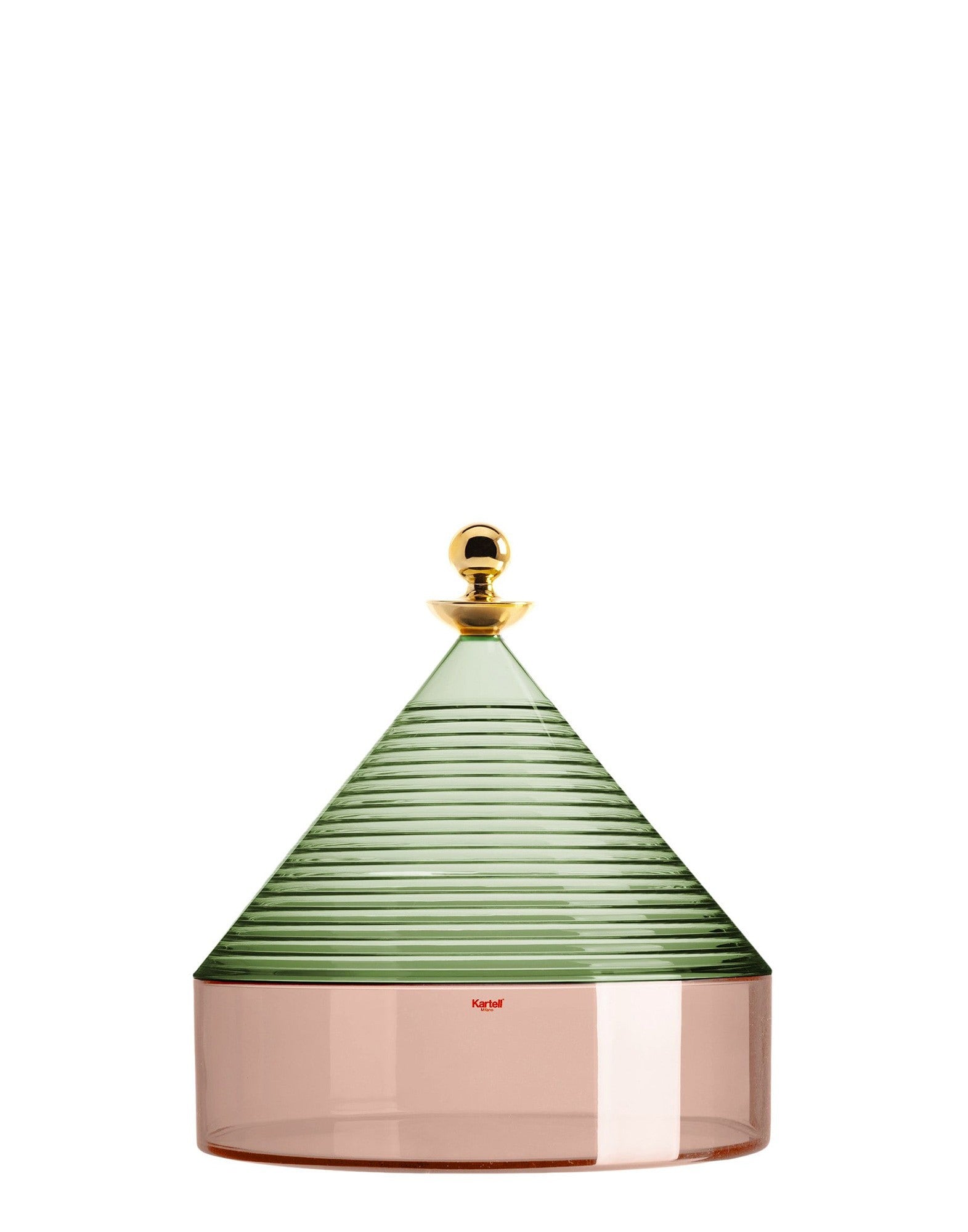 Trullo Centerpiece by Kartell #GREEN/PINK