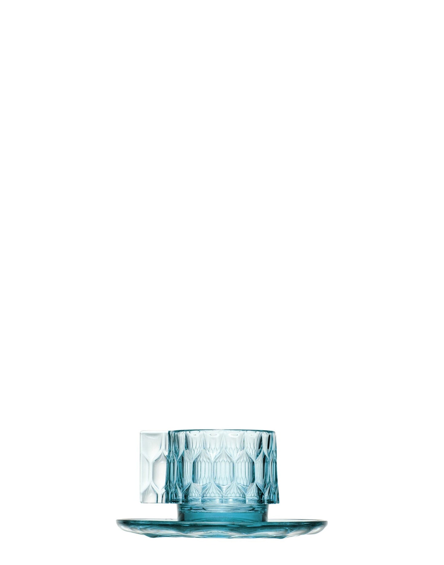 Jellies Family Coffee Cup & Saucer by Kartell #LIGHT BLUE