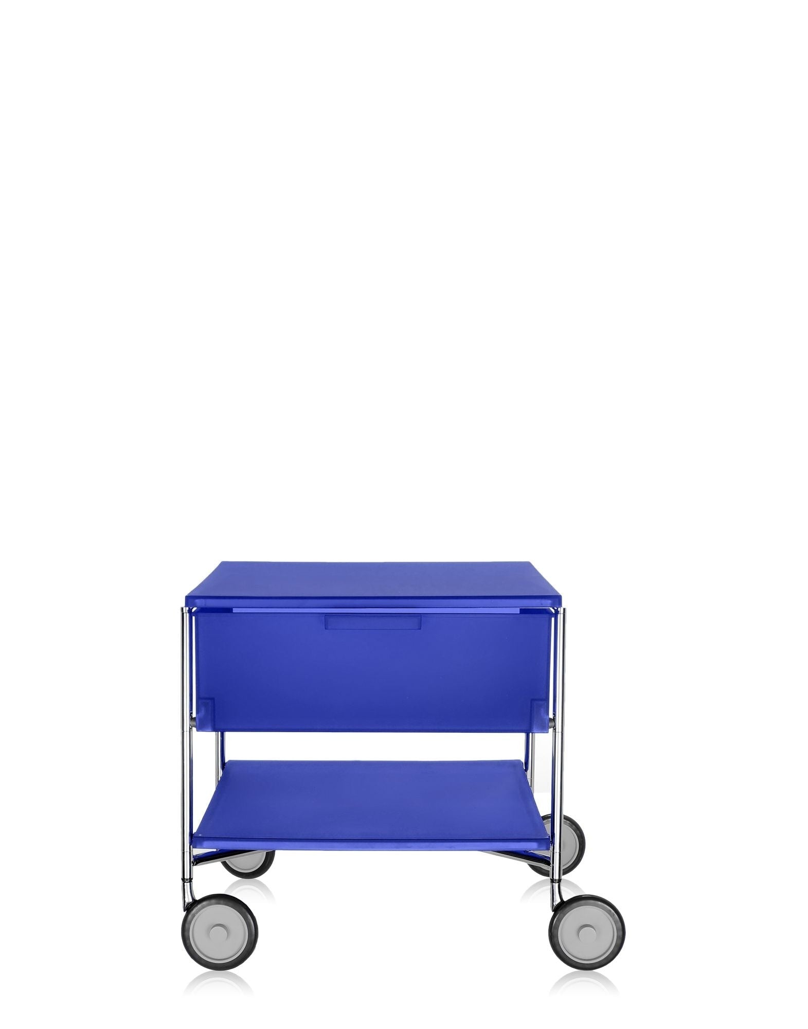 Mobil 1 Drawer (with Wheels) by Kartell #COBALT BLUE