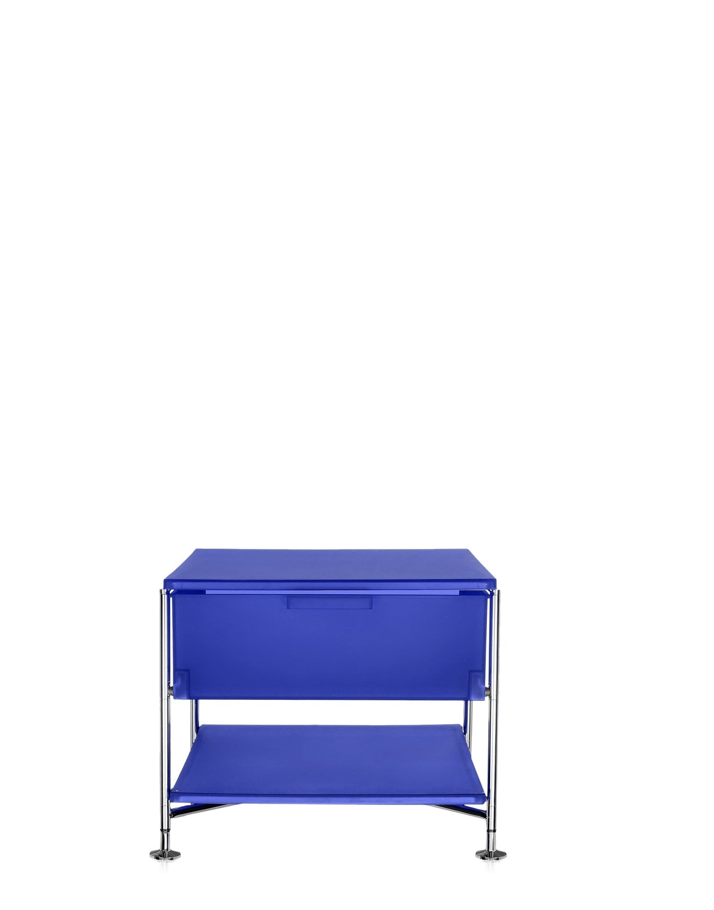 Mobil 1 Drawer (with Feet) by Kartell #COBALT BLUE