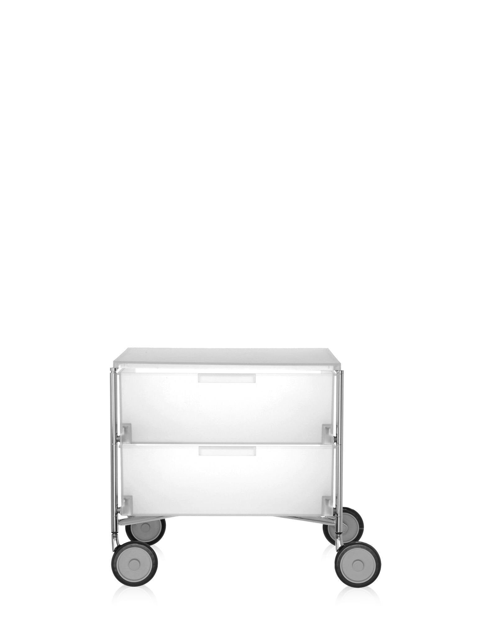 Mobil 2 Drawers (with Wheels) by Kartell #ICE