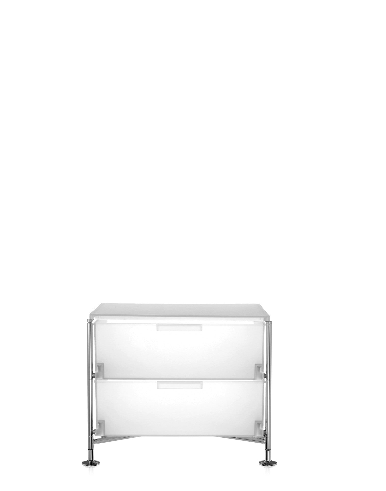 Mobil 2 Drawers (with Feet) by Kartell #ICE