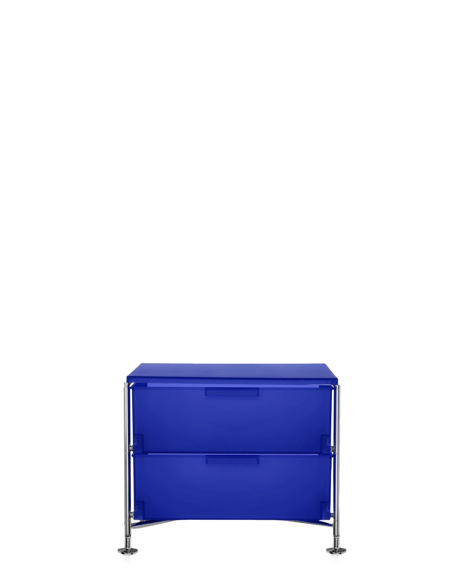 Mobil 2 Drawers (with Feet) by Kartell #COBALT BLUE