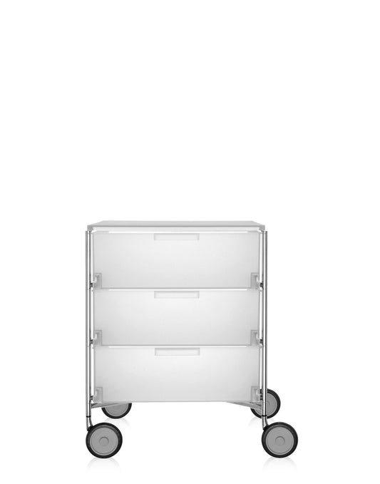 Mobil 3 Drawers (with Wheels) by Kartell