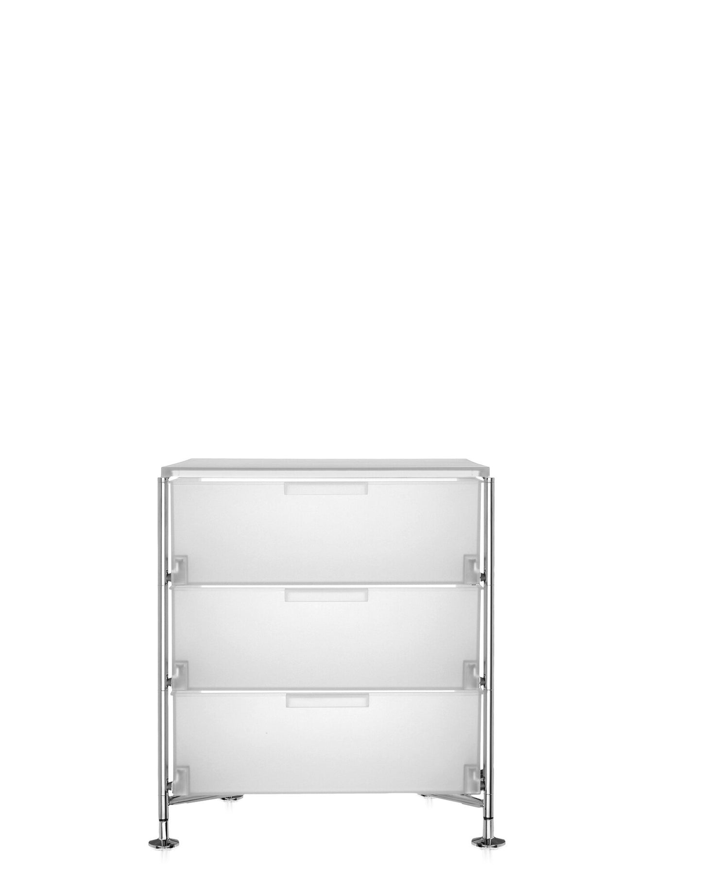 Mobil 3 Drawers (with Feet) by Kartell #ICE