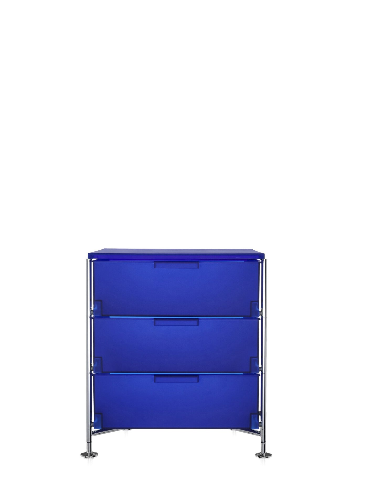 Mobil 3 Drawers (with Feet) by Kartell #COBALT BLUE