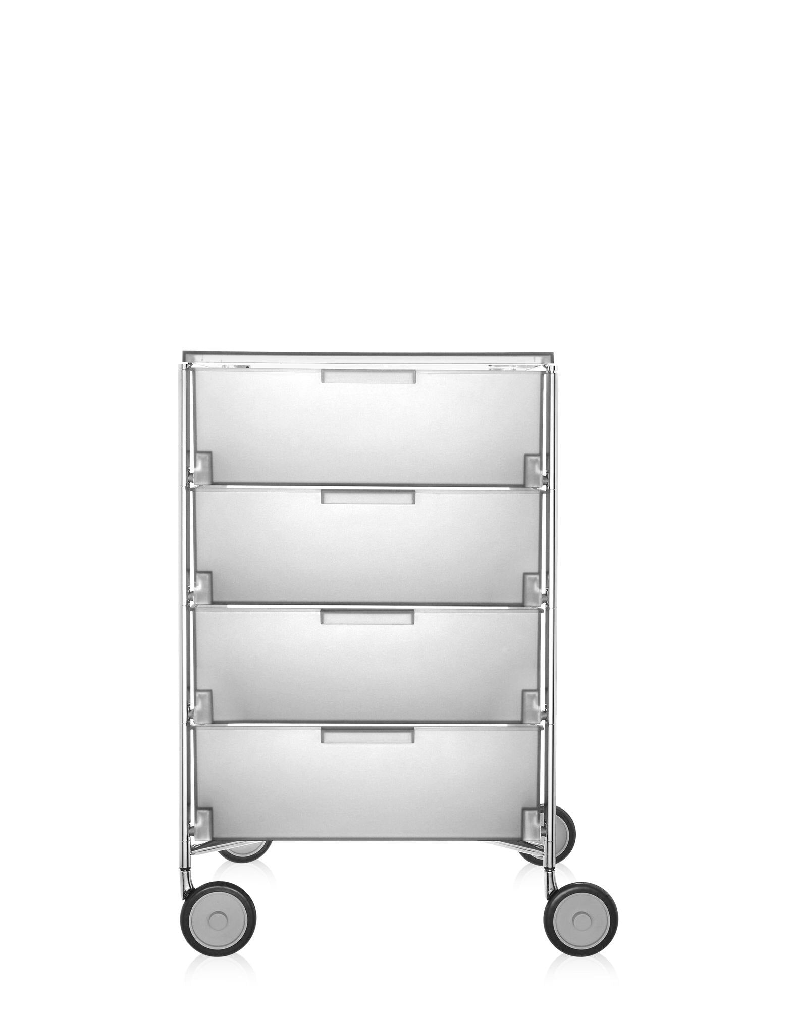 Mobil 4 Drawers (with Wheels) by Kartell #ICE