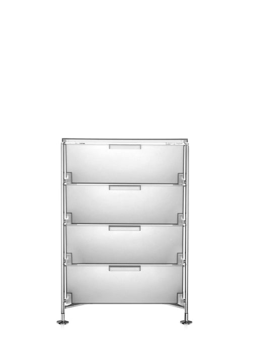 Mobil 4 Drawers (with Feet) by Kartell #ICE