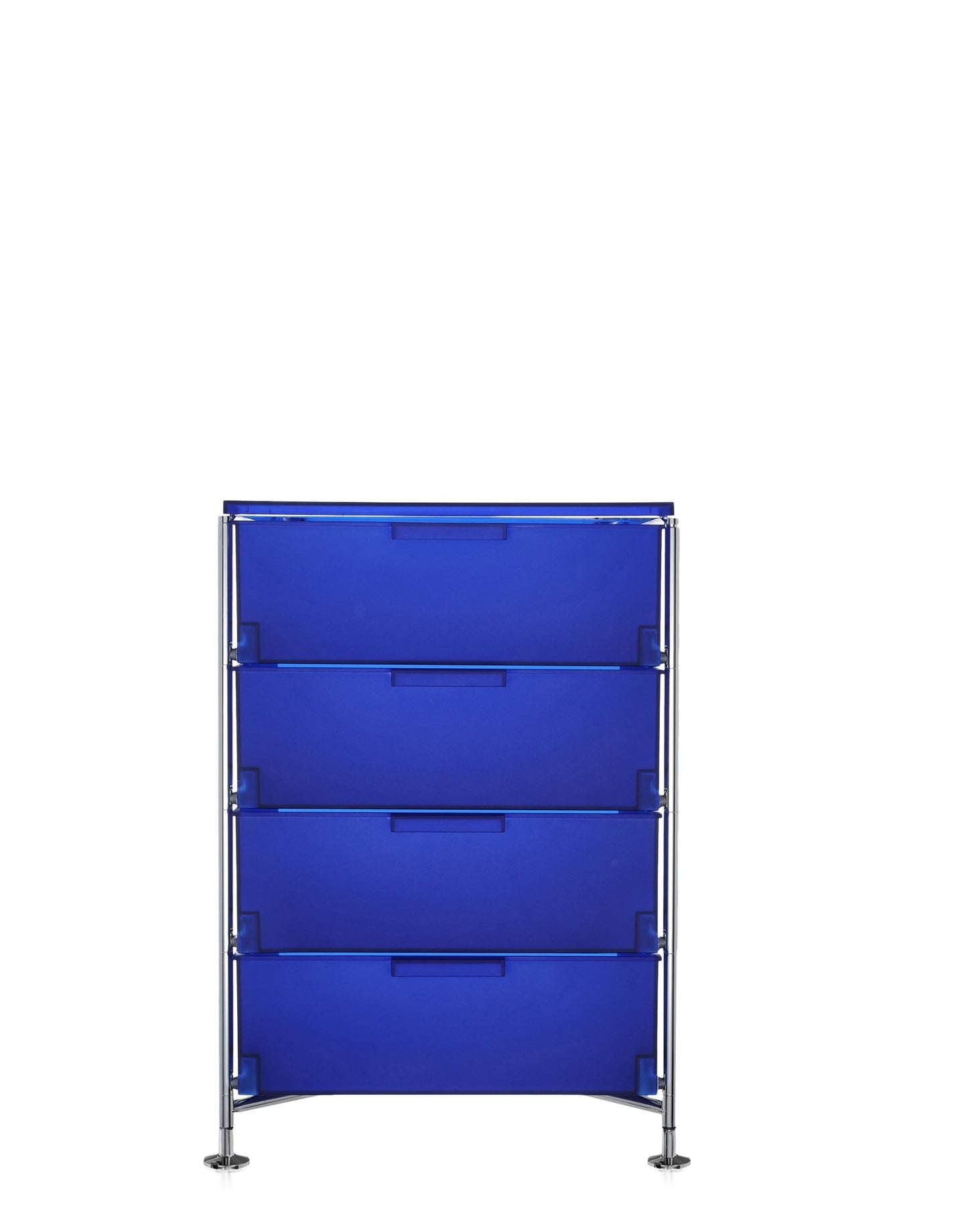 Mobil 4 Drawers (with Feet) by Kartell #COBALT BLUE