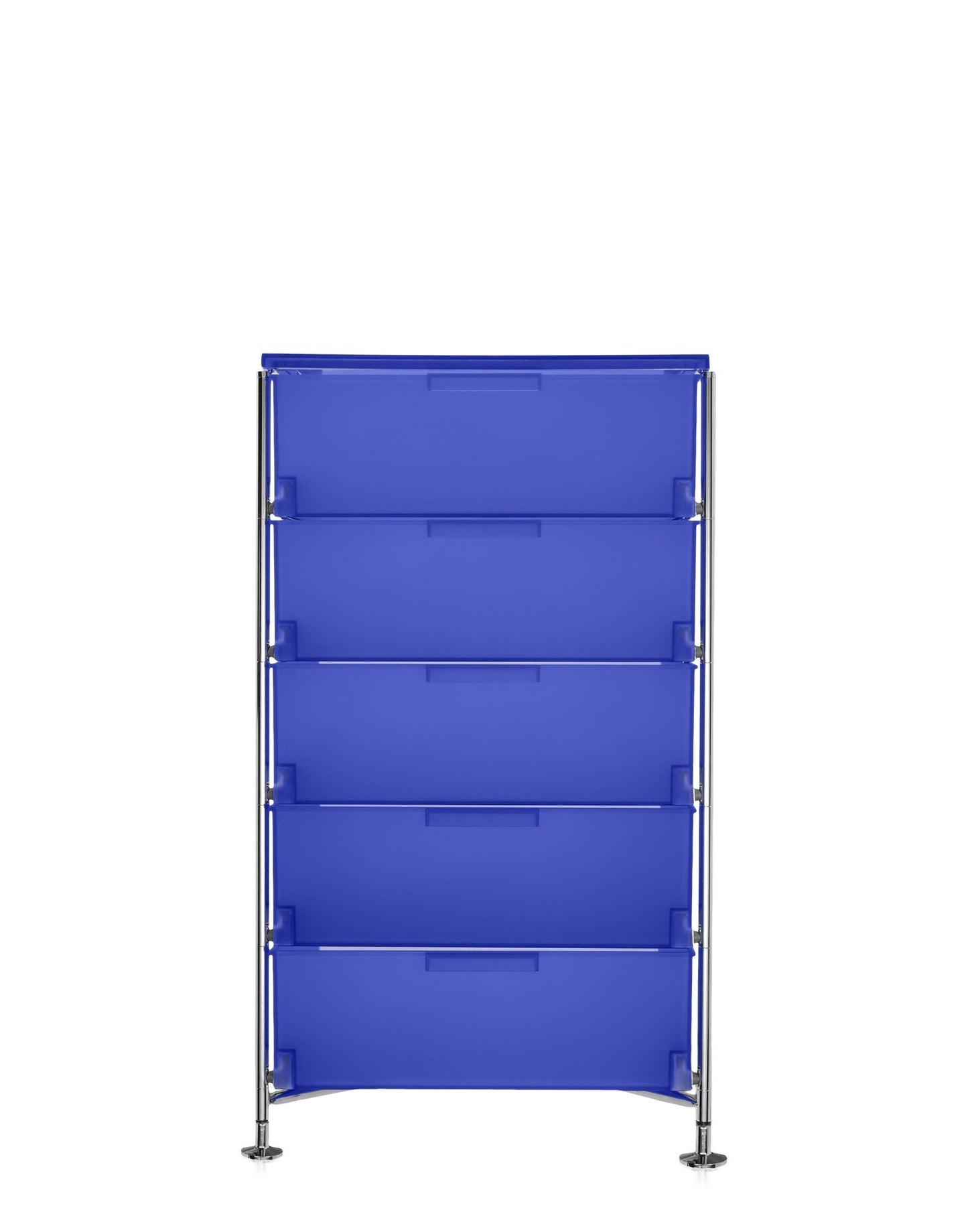 Mobil 5 Drawers (with Feet) by Kartell #COBALT BLUE