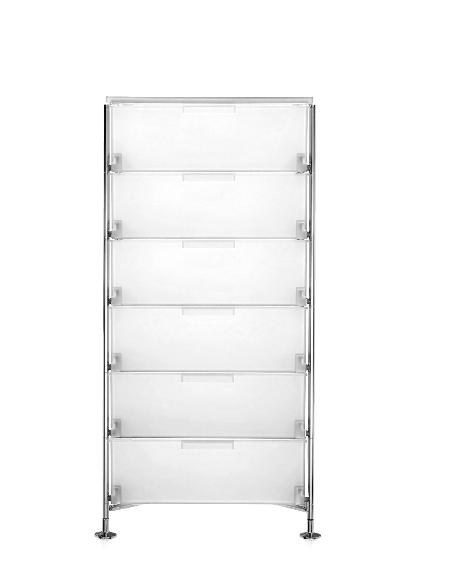 Mobil 6 Drawers (with Feet) by Kartell #ICE