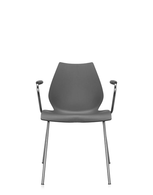 Maui Armchair by Kartell #ANTHRACITE GREY