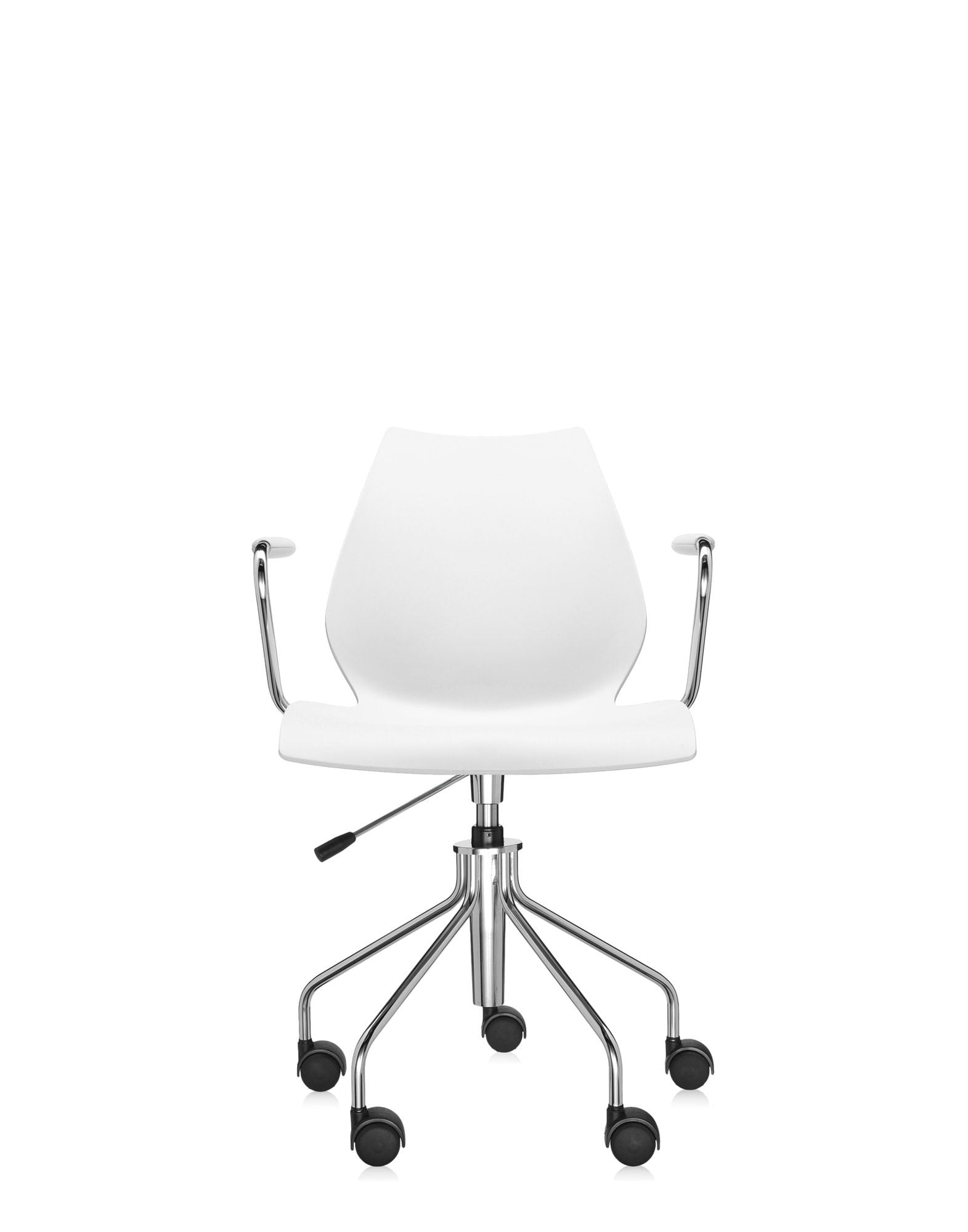 Maui Swivel Armchair by Kartell #WHITE