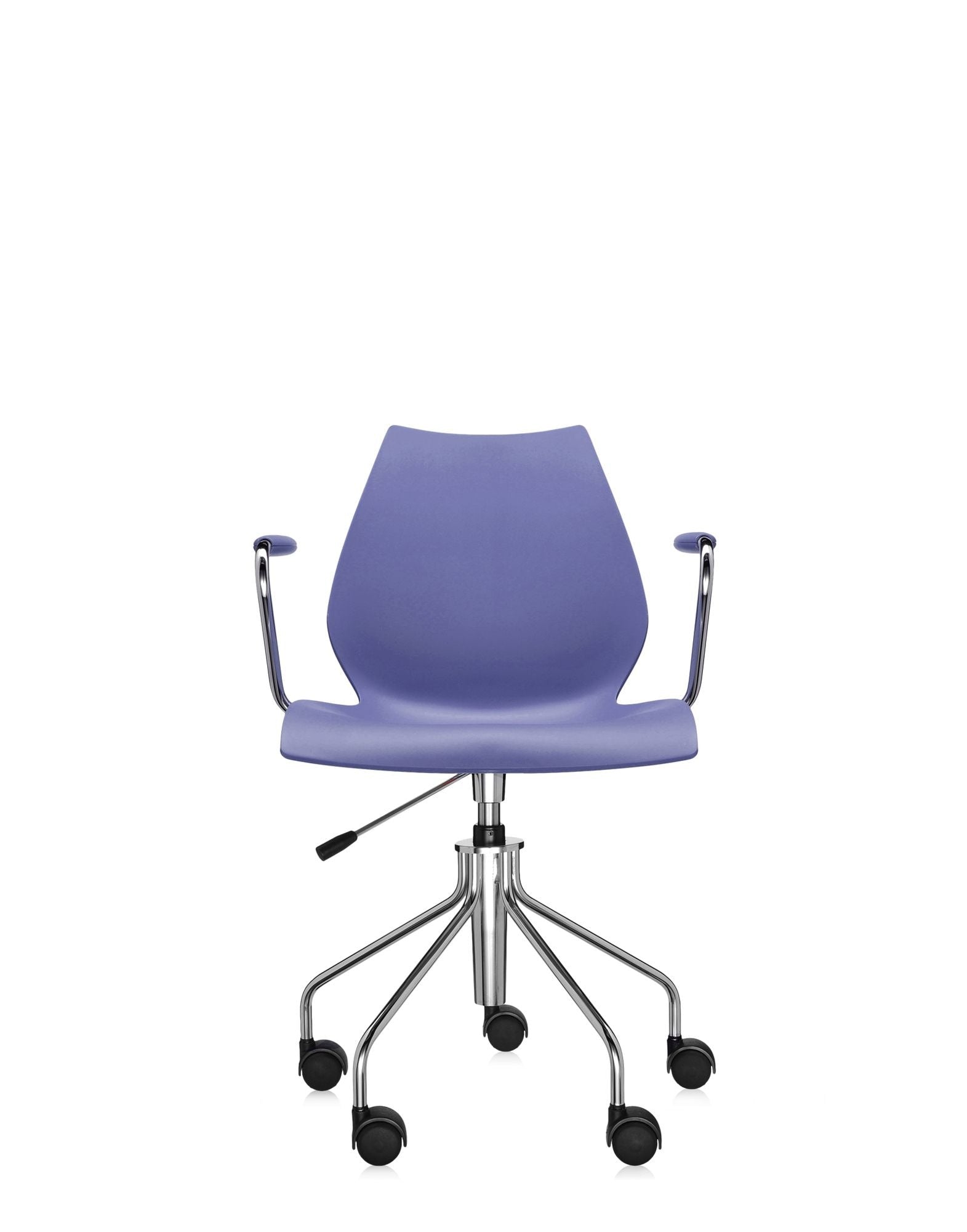 Maui Swivel Armchair by Kartell #BLUE