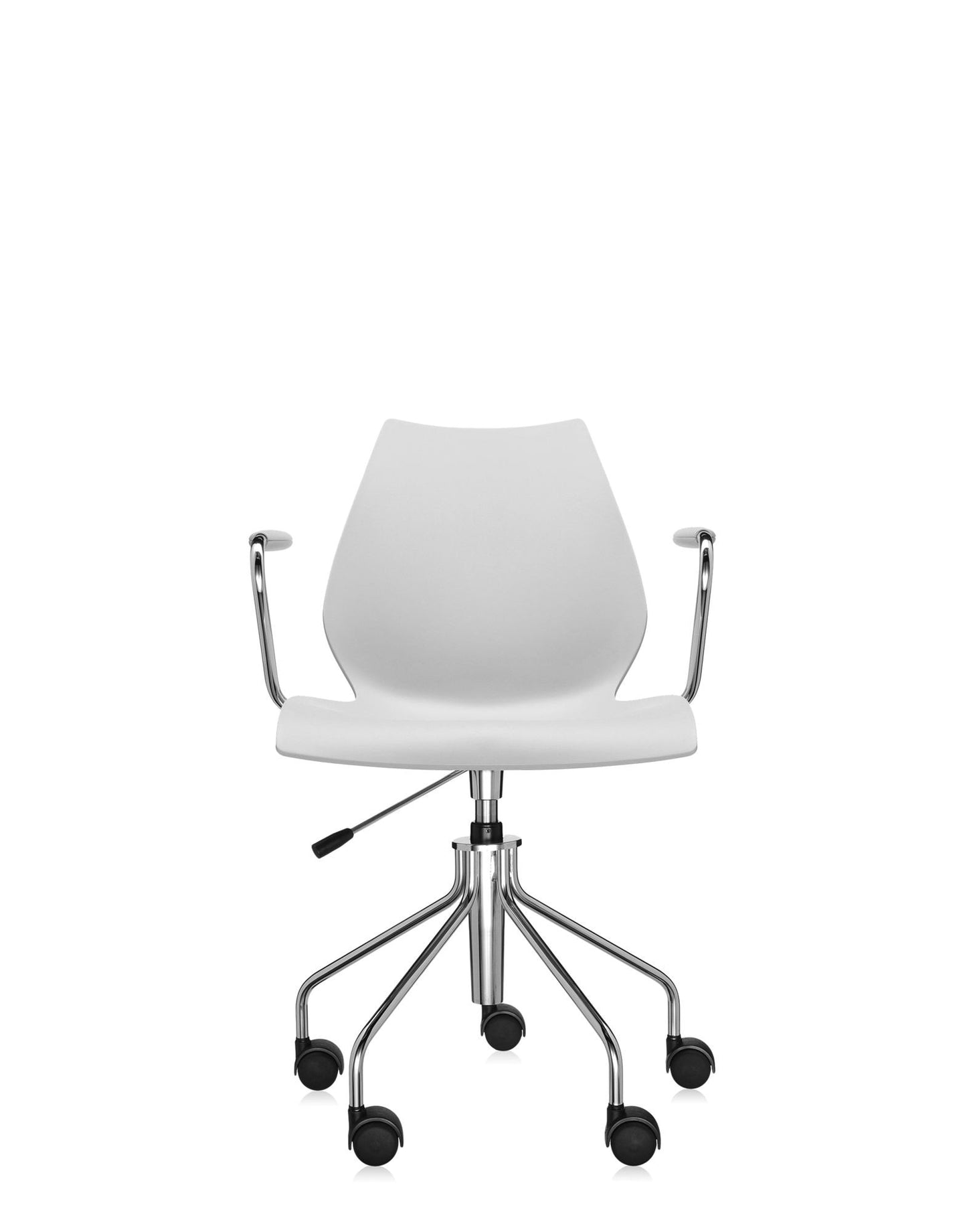 Maui Swivel Armchair by Kartell #LIGHT GREY