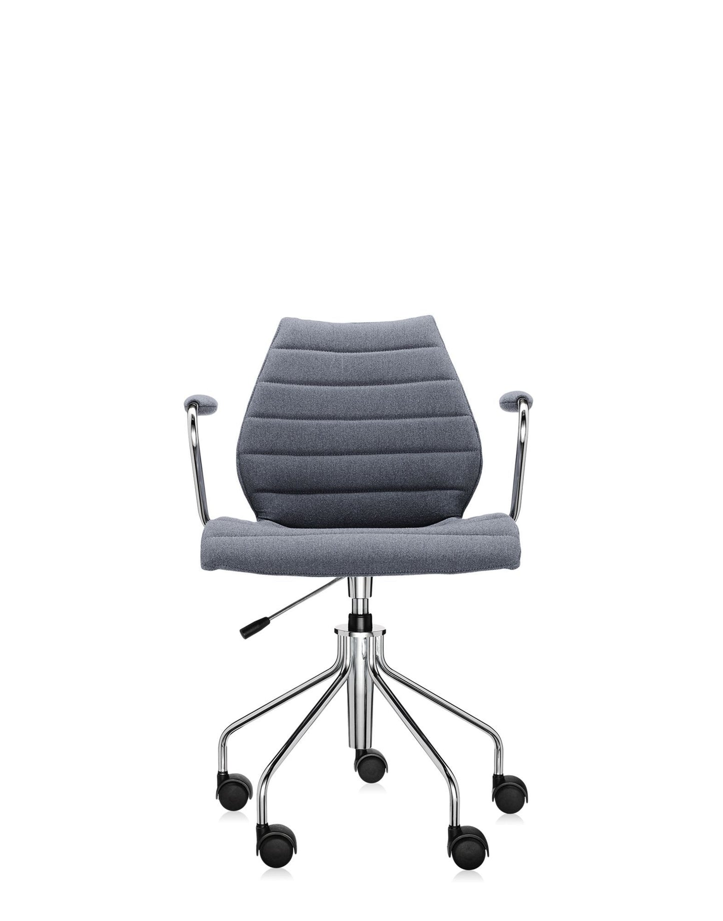 Maui Soft Swivel Armchair by Kartell #TREVIRA/GREY/