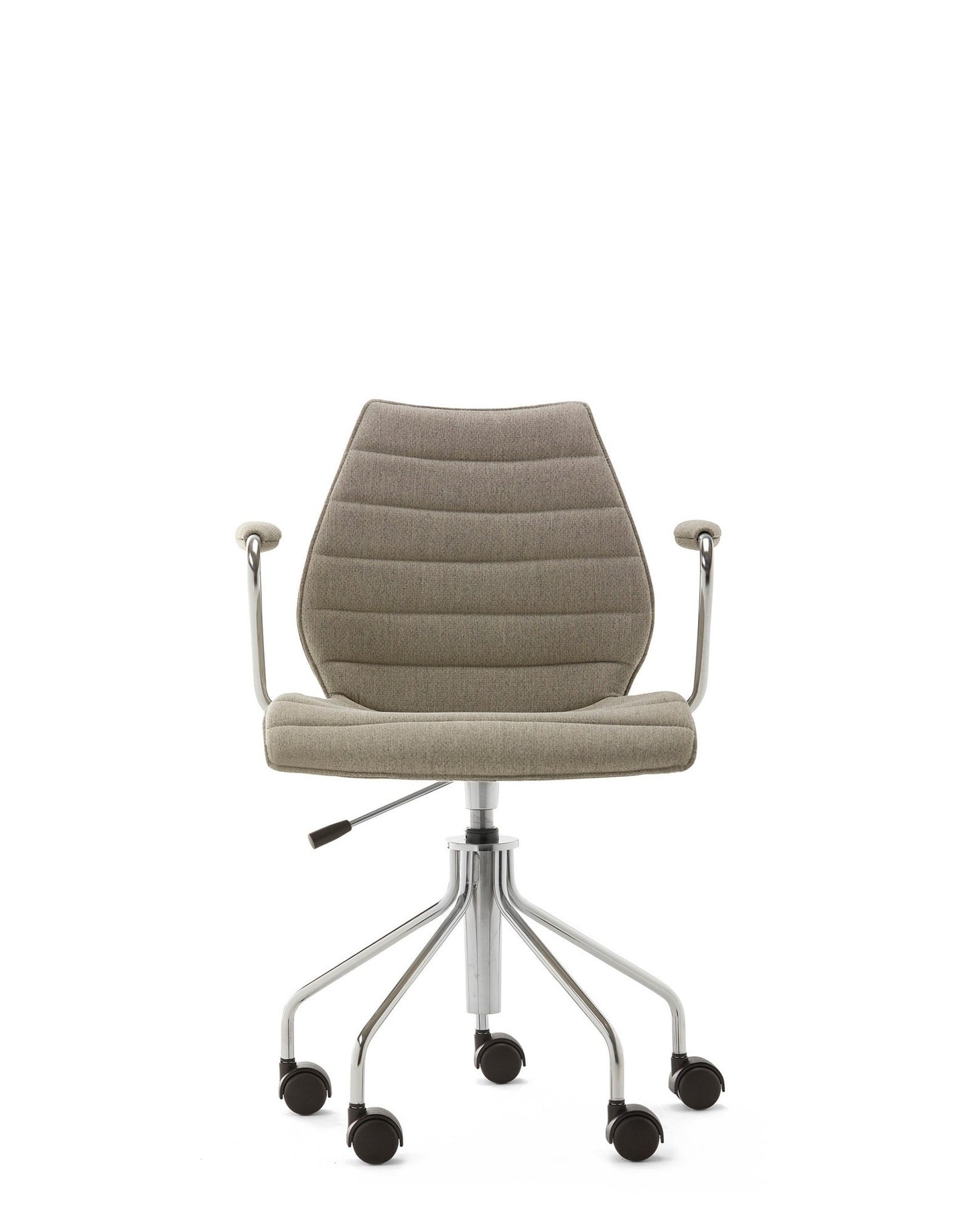 Maui Soft Swivel Armchair by Kartell #NOMA/BEIGE/