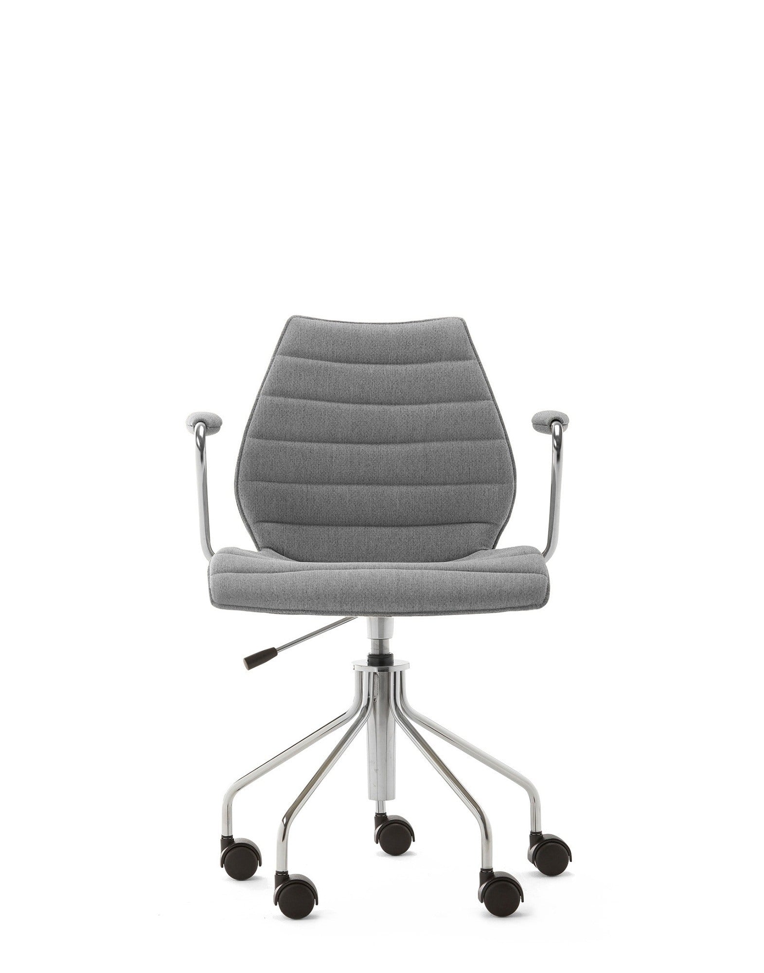 Maui Soft Swivel Armchair by Kartell #NOMA/GREY/