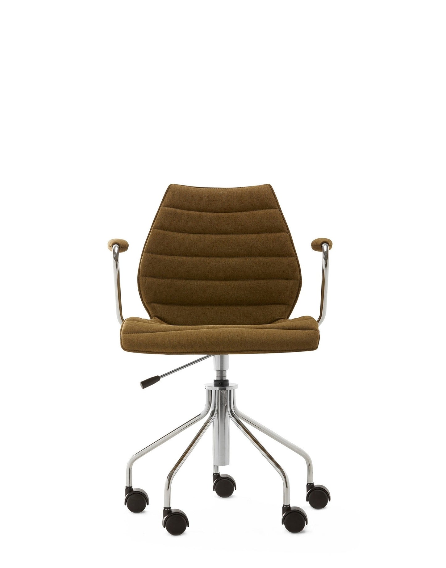 Maui Soft Swivel Armchair by Kartell #NOMA/MUSTARD/