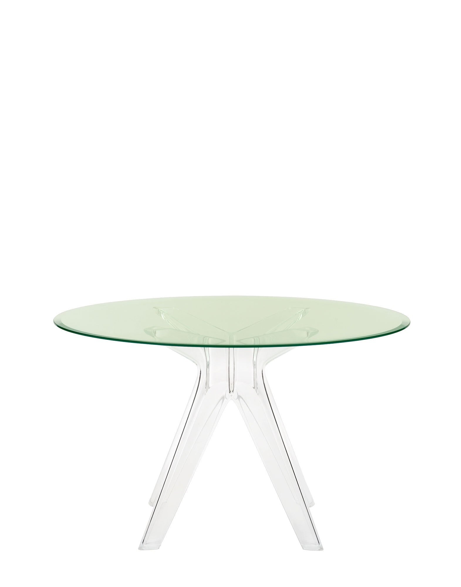 Sir Gio Round Table by Kartell #GREEN/TRANSPARENT/