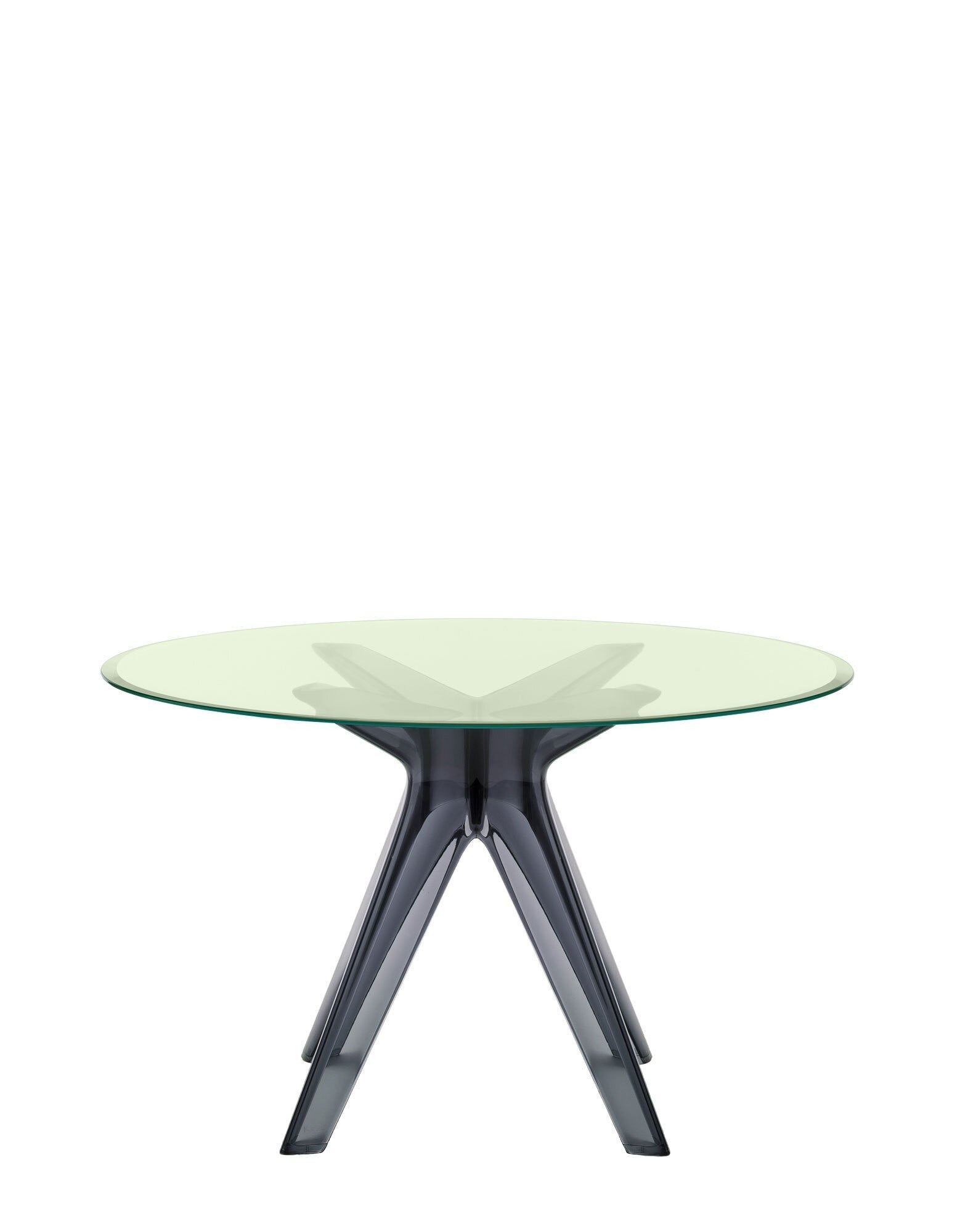 Sir Gio Round Table by Kartell #GREEN/FUME/