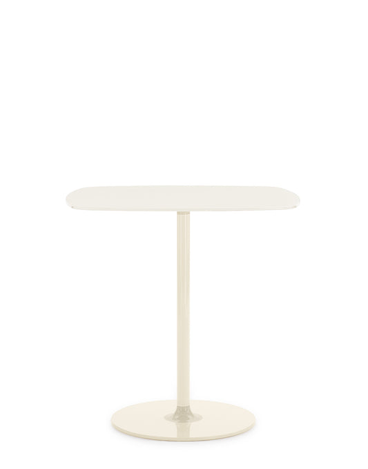 Thierry Bistro Table by Kartell #WARM/BEIGE WHITE