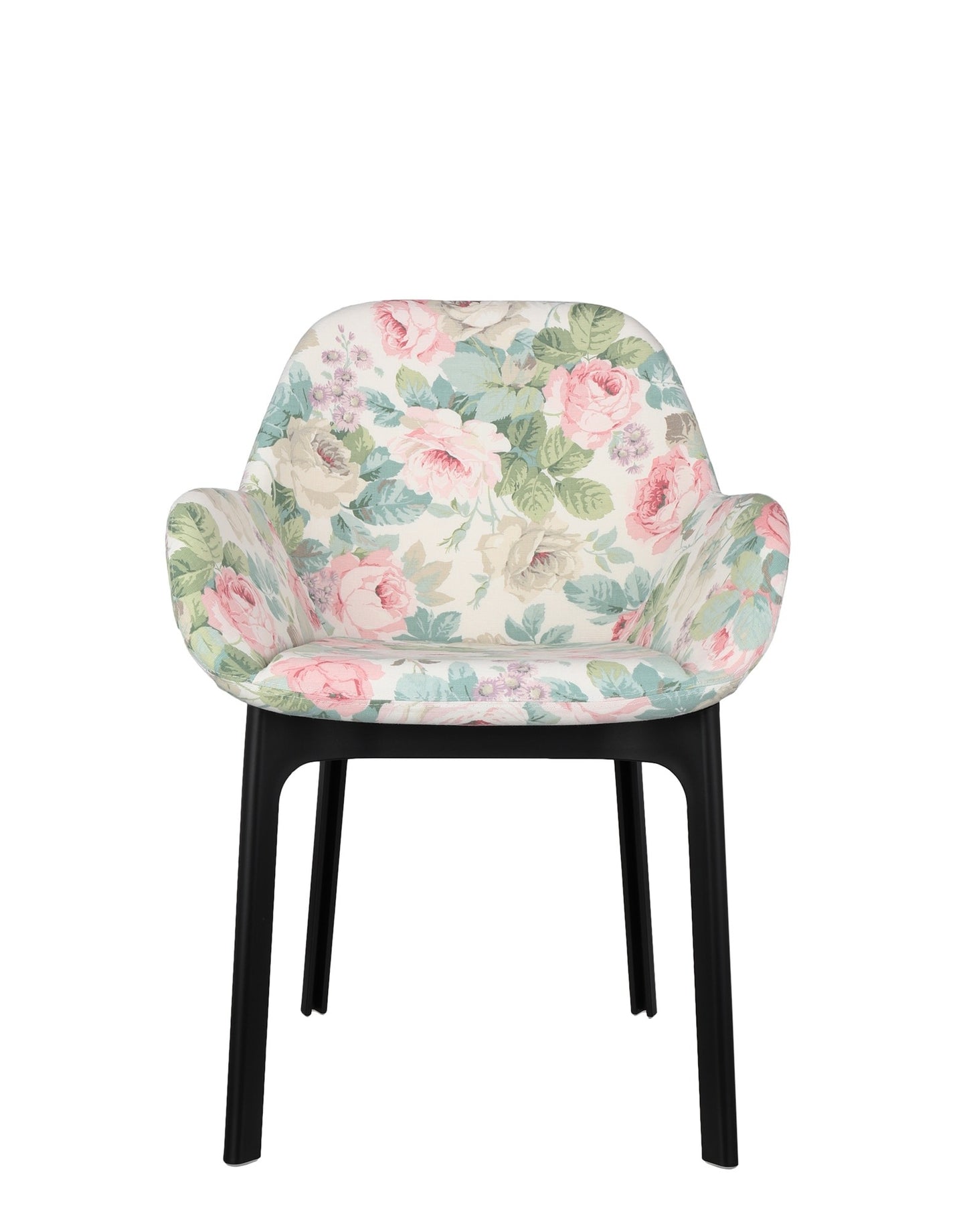 Clap Armchair by Kartell #FLOWERS/CHELSEA/BLACK