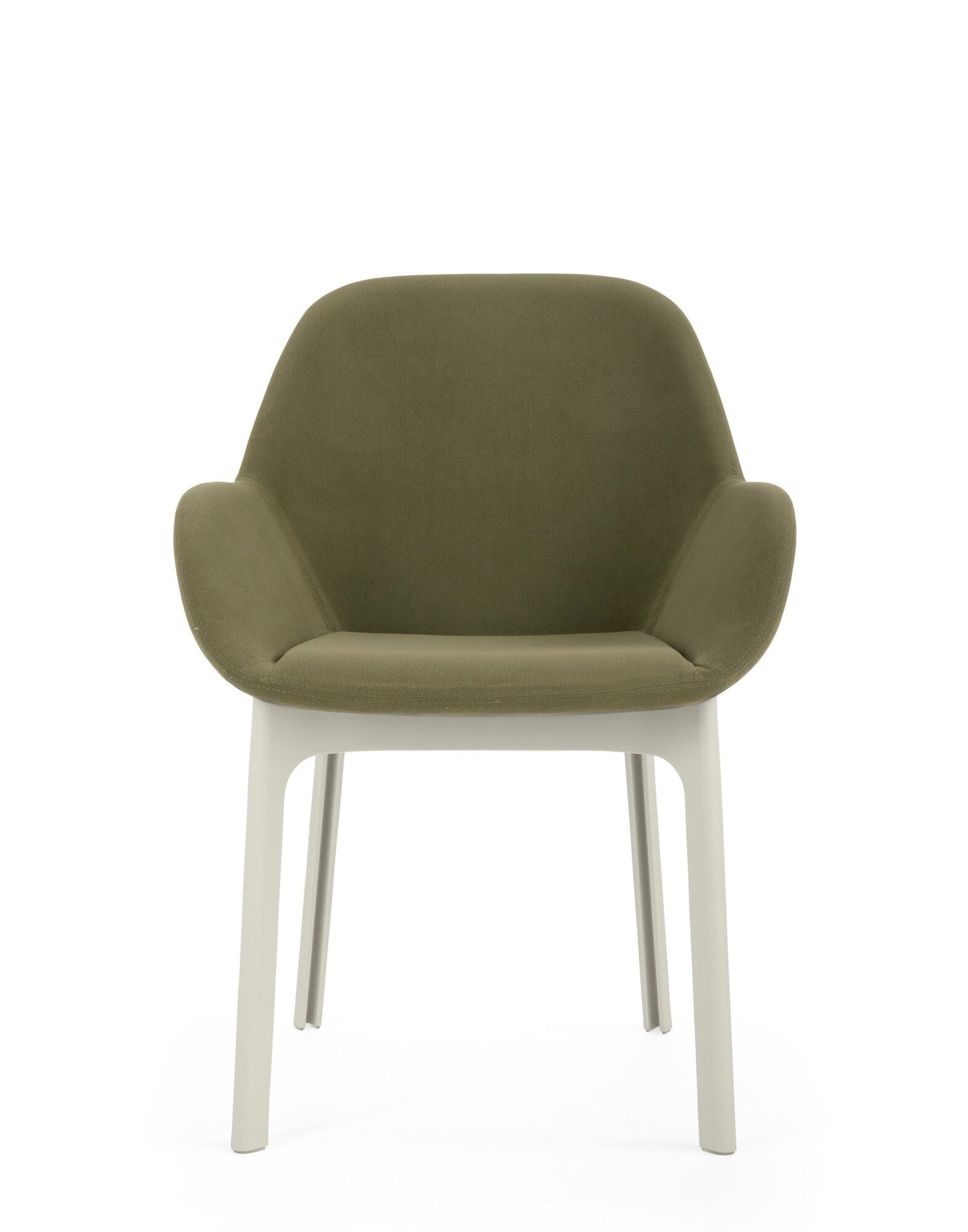 Clap Armchair by Kartell #AQUACLEAN/GREEN/WHITE