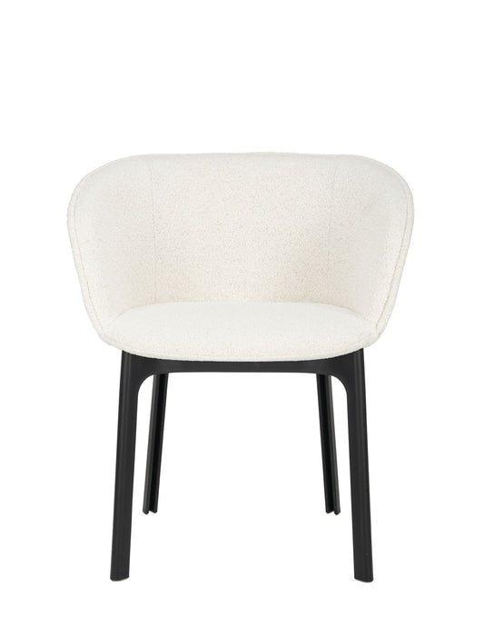 Charla Armchair by Kartell #ORSETTO/WHITE/