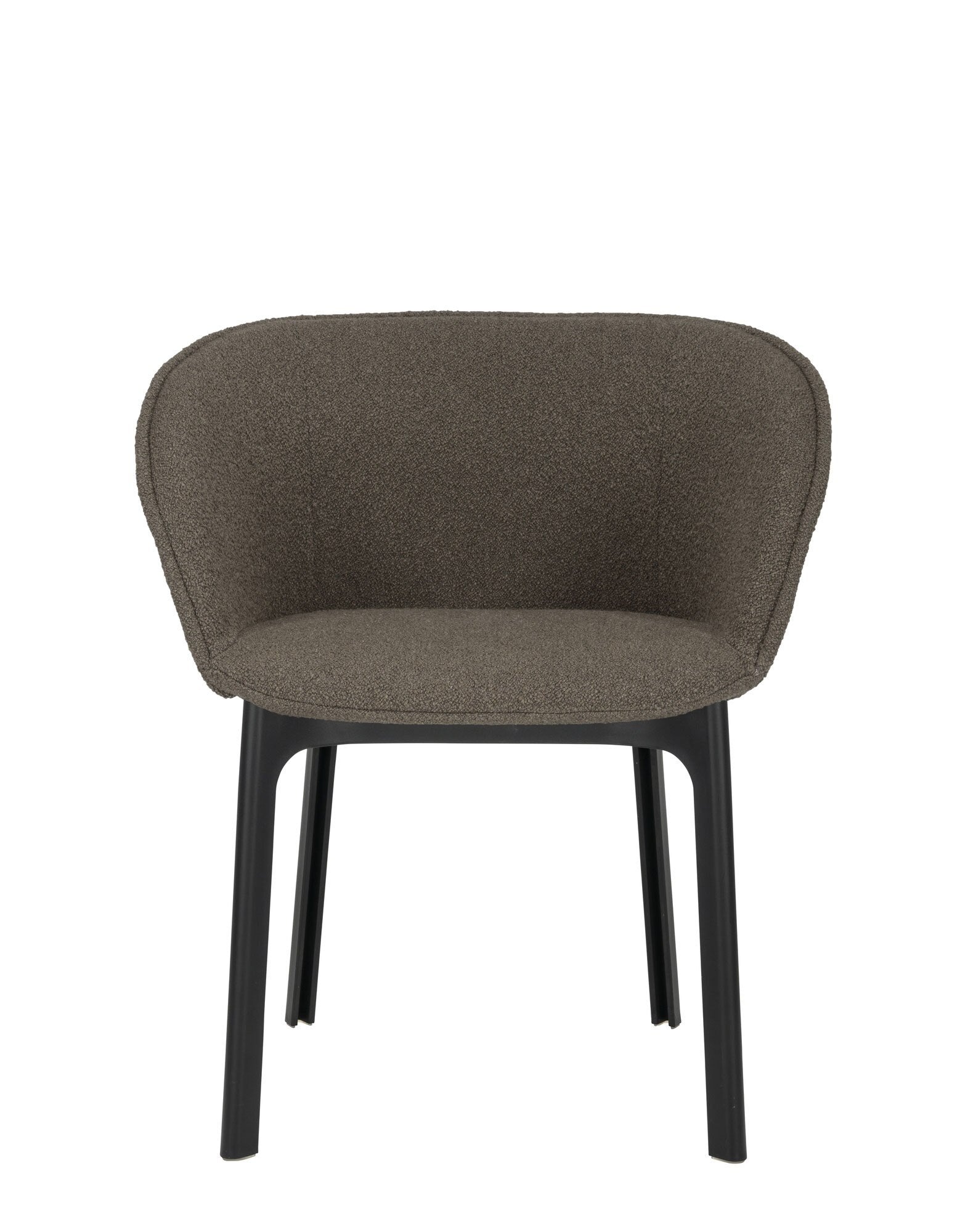 Charla Armchair by Kartell #ORSETTO/BRICK RED/