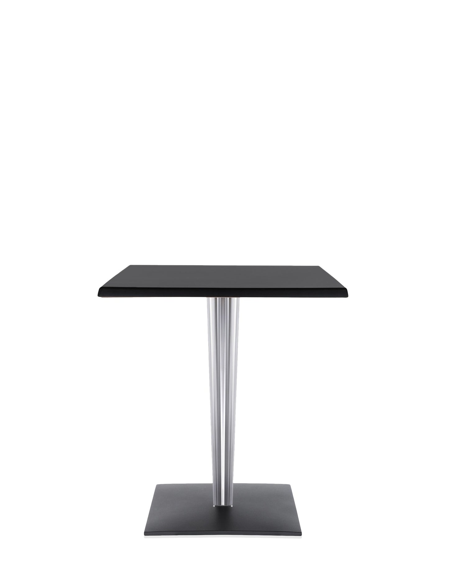 Top Top Per DR. Quadrato Bar Table by Kartell #BLACK/70 cm/