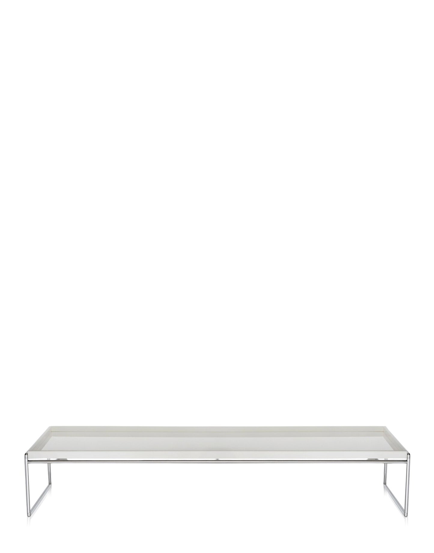 Trays Coffee Table 140 CM X 40 CM by Kartell #WHITE