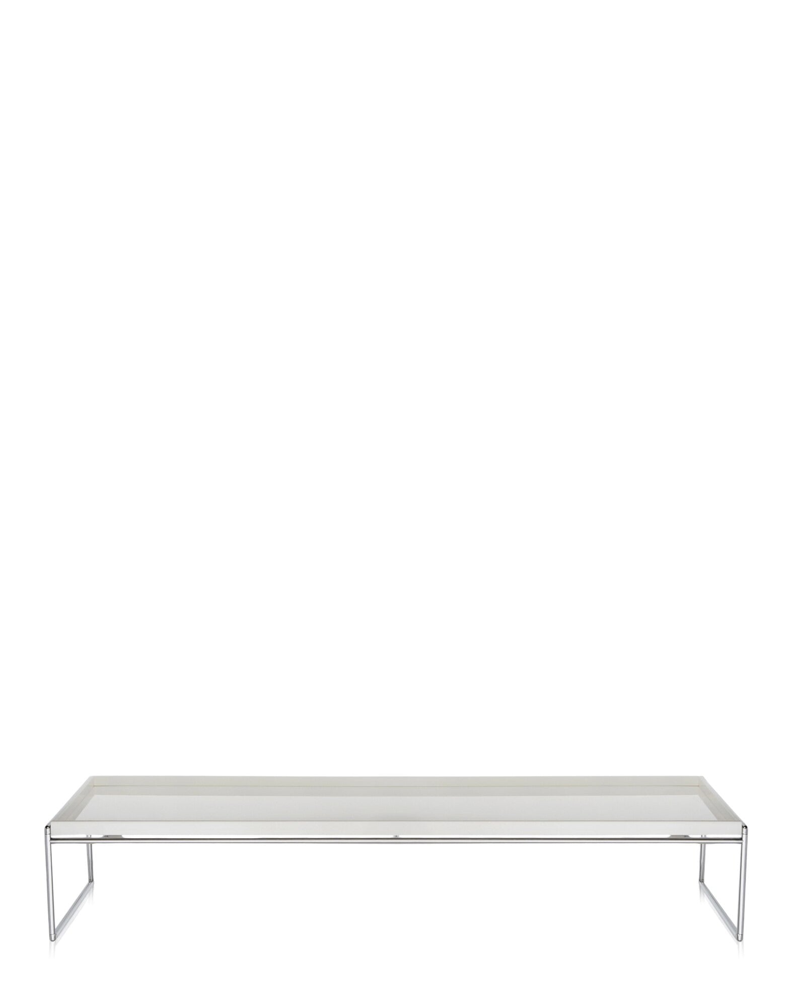 Trays Coffee Table 140 CM X 40 CM by Kartell #WHITE