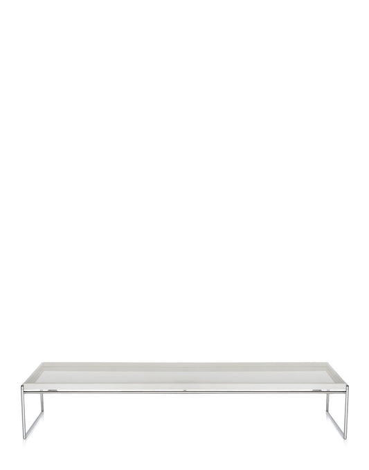 Trays Coffee Table 140 CM X 40 CM by Kartell #WHITE