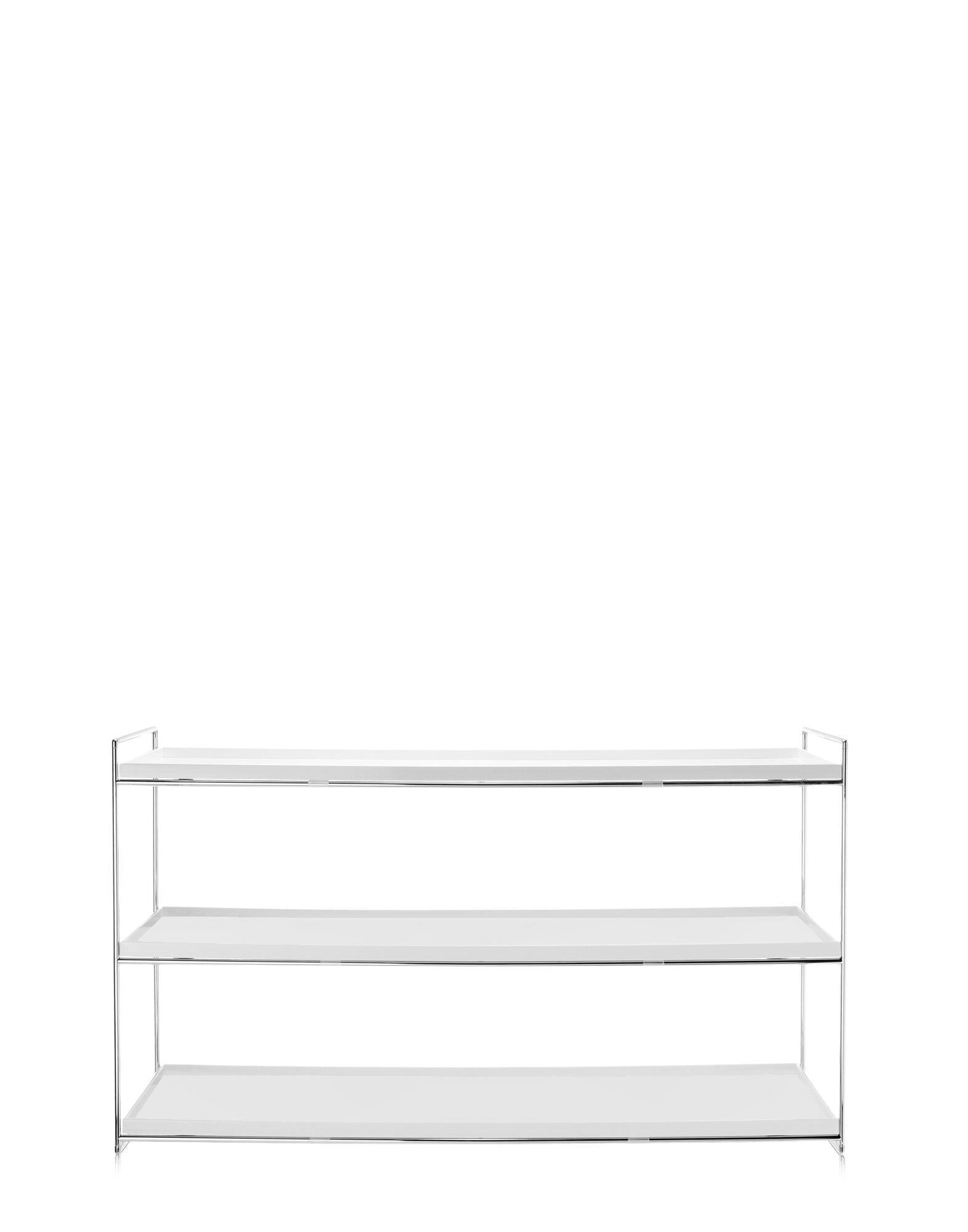 Trays Shelf by Kartell #WHITE/140 cm X 40 cm/